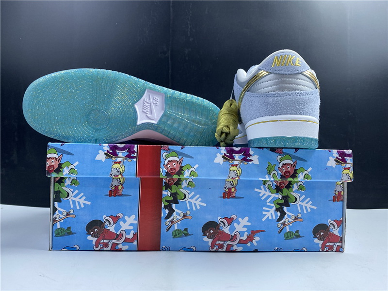 Sean Cliver x Nike SB Dunk Low