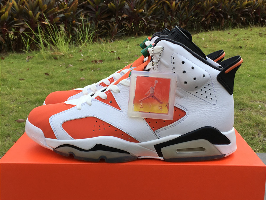 Air Jordan 6 “Gatorade”