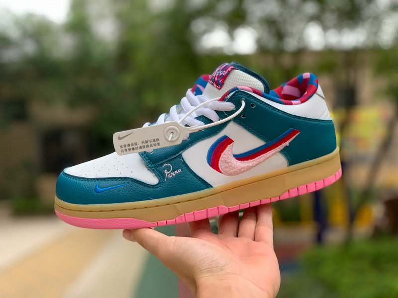 Nike SB dunk low Pro x Parra Dark Green