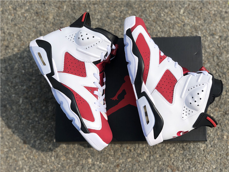 Air Jordan 6 Retro Carmine (2021)