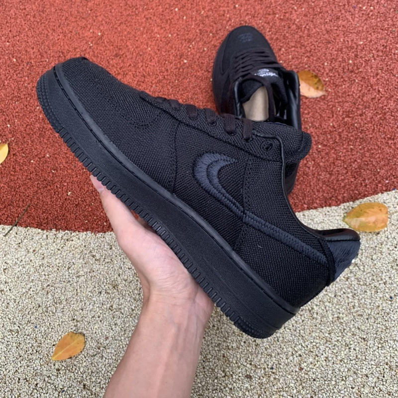 Nike Air Force 1 Low Stussy Black