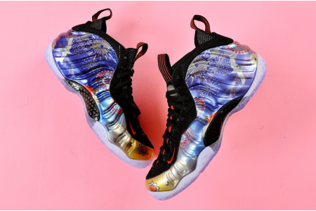 NIKE AIR FOAMPOSITE ONE LNY QS LUNAR NEW YEAR 2018