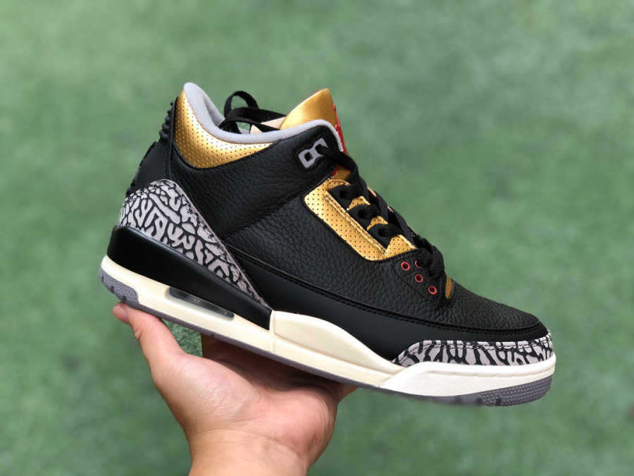 Air Jordan 3 WMNS “Black Gold”