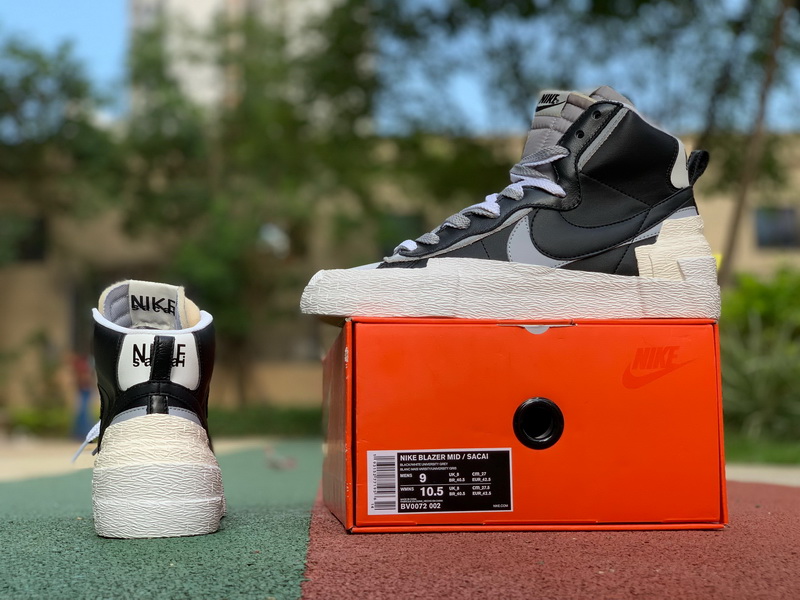 Nike Blazer Mid sacai Black Grey