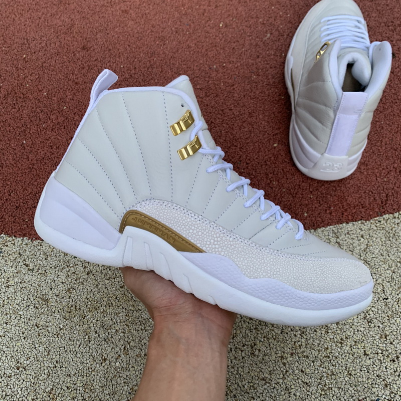Air Jordan 12 OVO White
