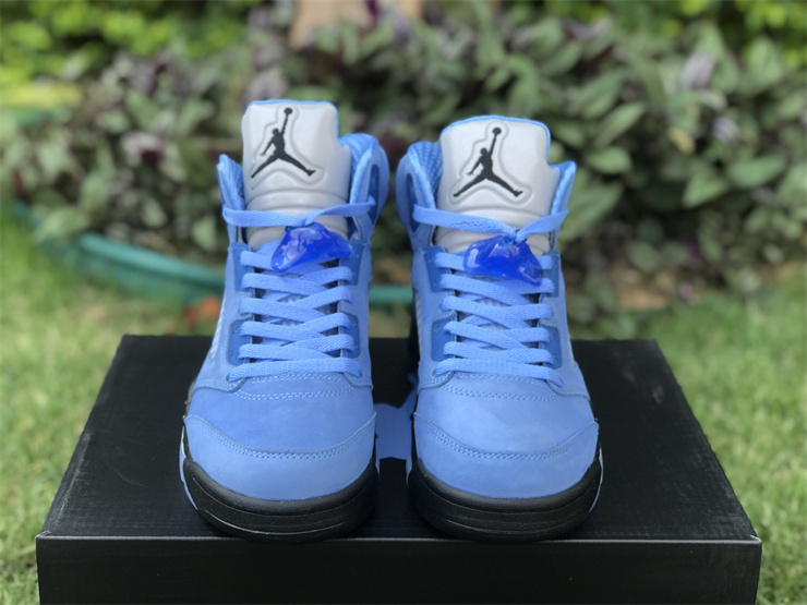 Air Jordan 5 UNC North Carolina Blue
