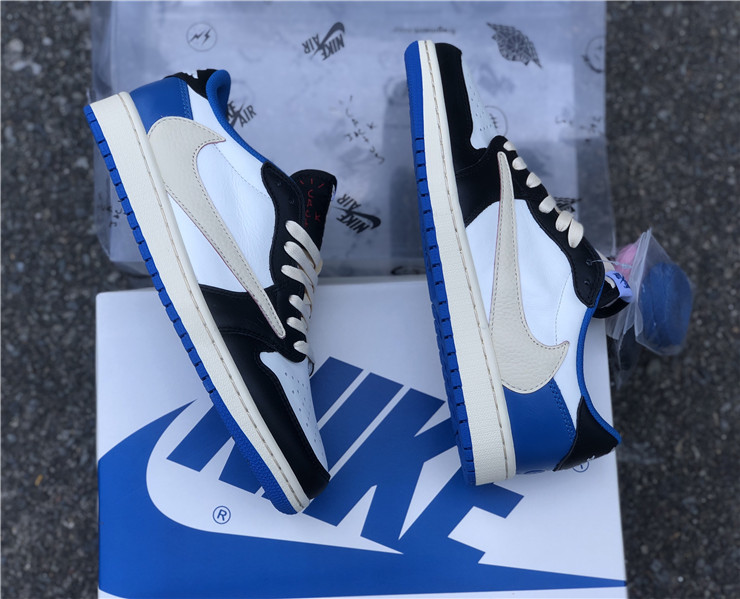 Travis Scott x Fragment x Air Jordan 1 Low