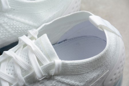 Nike Mens Air VaporMax Flyknit2.0 Triple White