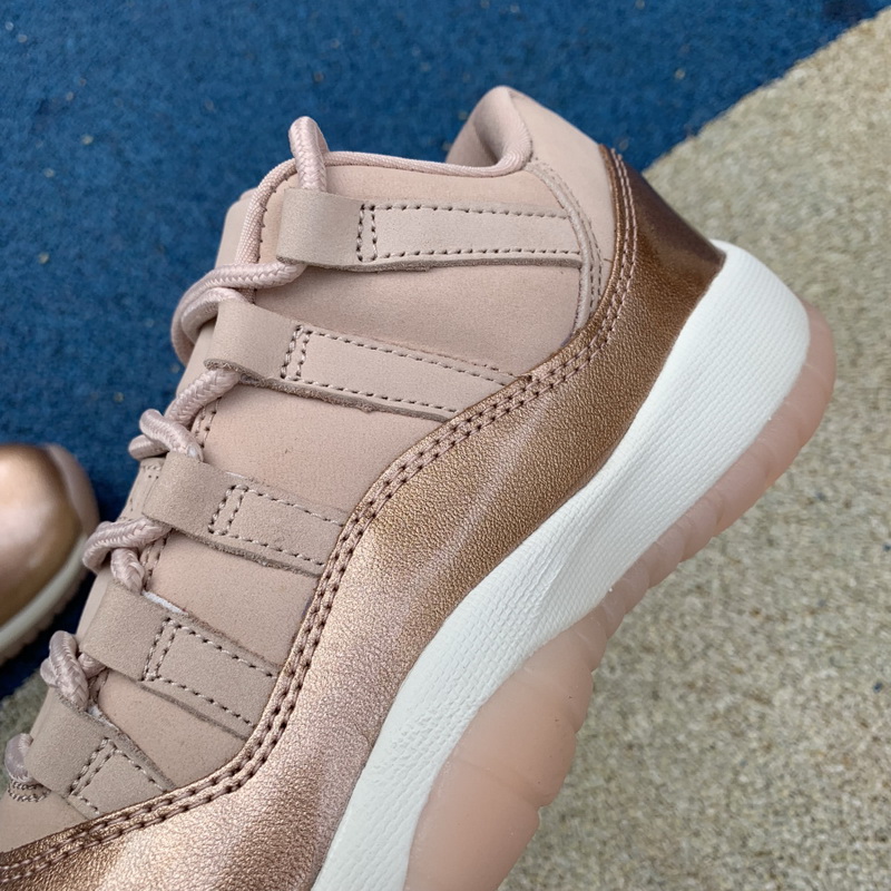 Air Jordan 11 Low GS “Rose Gold”