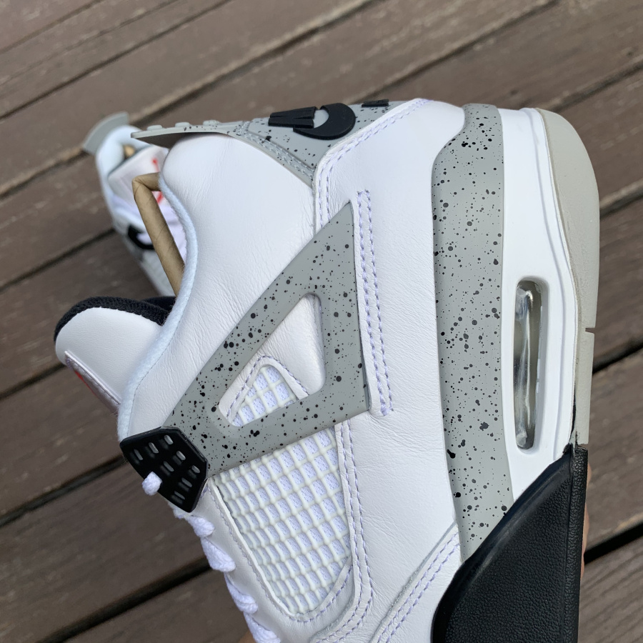 Air Jordan 4 ''White Cement''