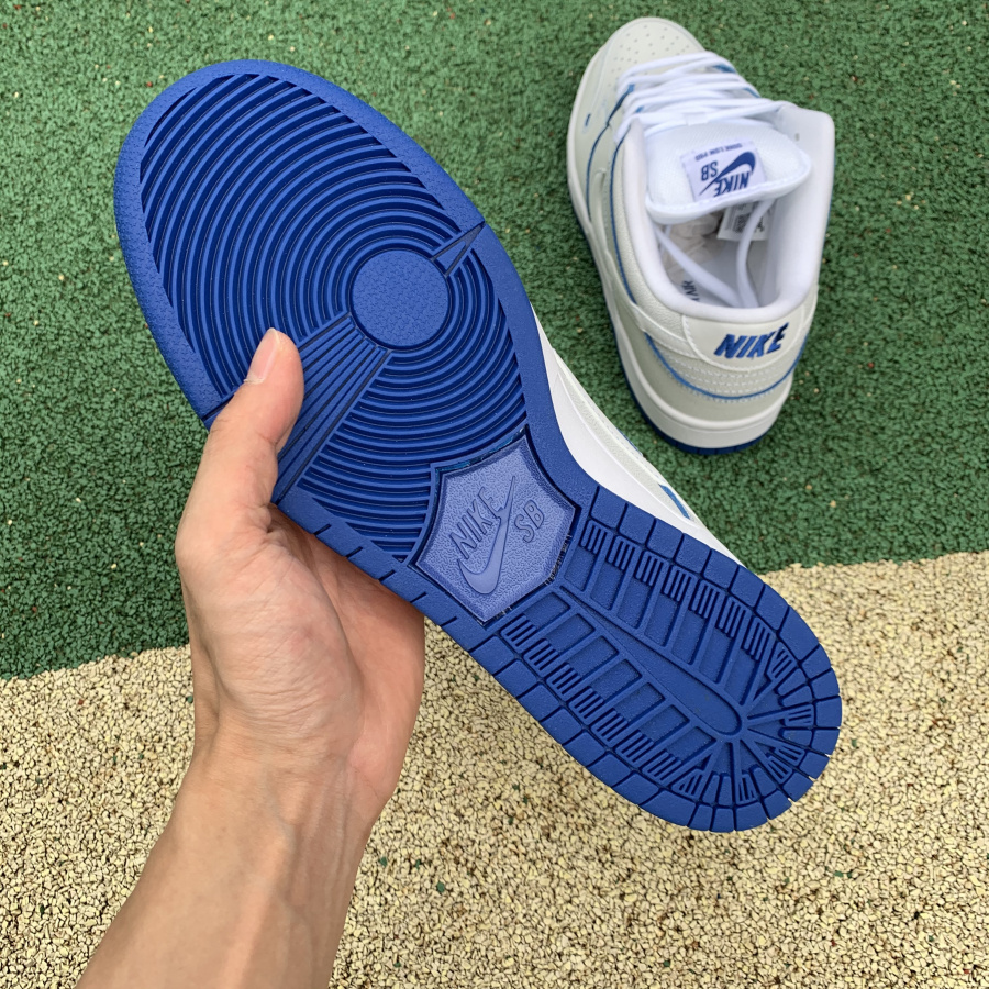Nike SB Dunk Low Pro Premium White Game Royal GS