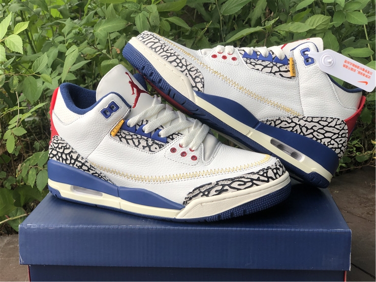 Air Jordan 3 “White Blue”
