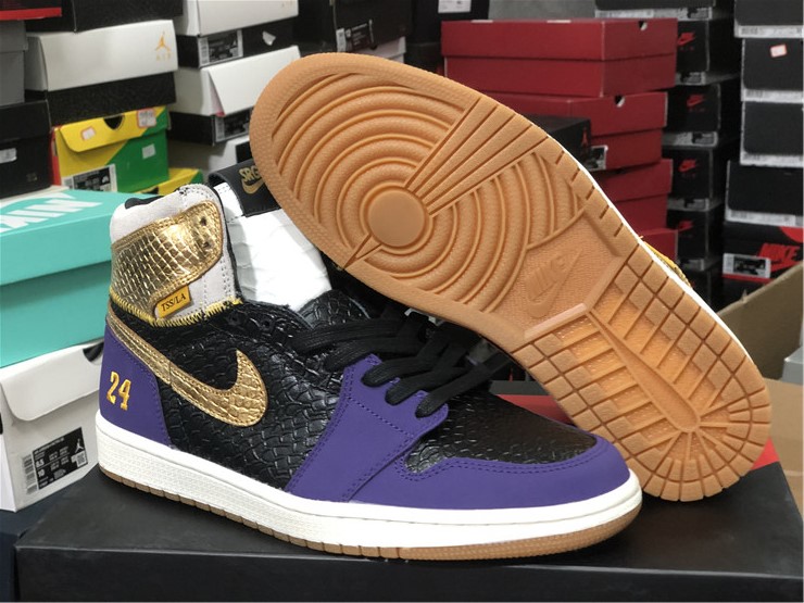 Air Jordan 1 “Lakers”