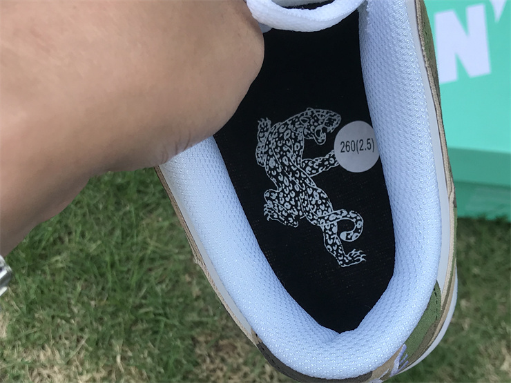 Nike Dunk Low Camouflage