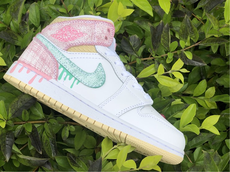Air Jordan 1 Mid ''Paint Drip''