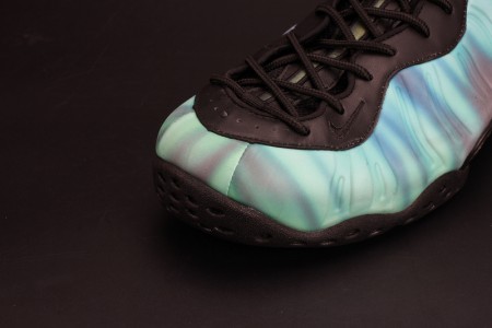 Nike Air Foamposite One Northern Lights Black/Green mens