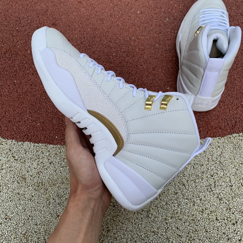 Air Jordan 12 OVO White