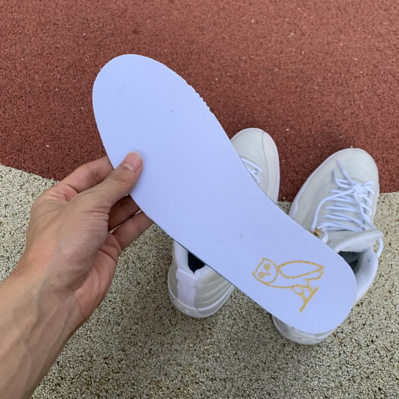 Air Jordan 12 OVO White