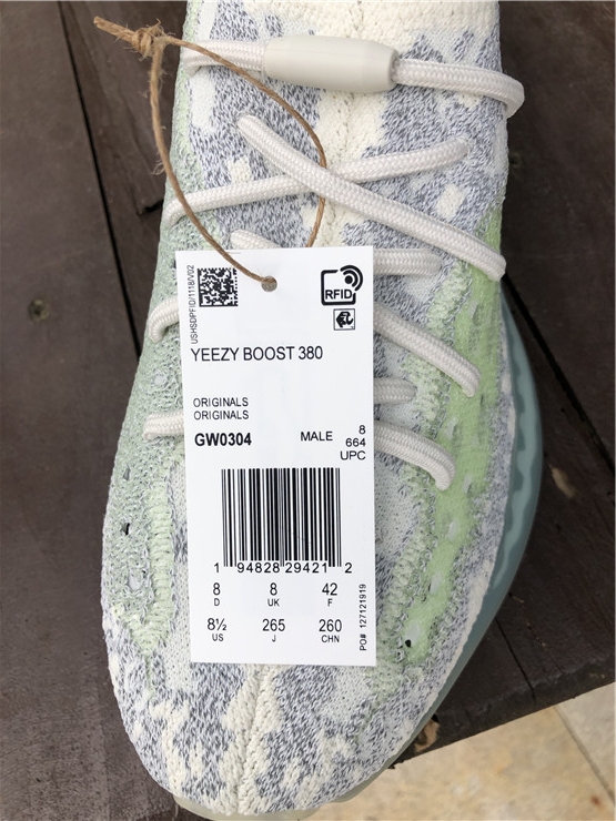 Copy Yeezy Boost 380 Yecoraite Reflective