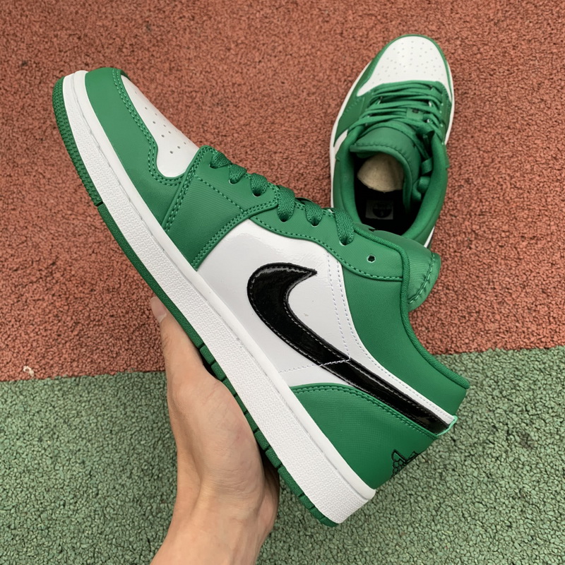 Air Jordan 1 Low Pine Green