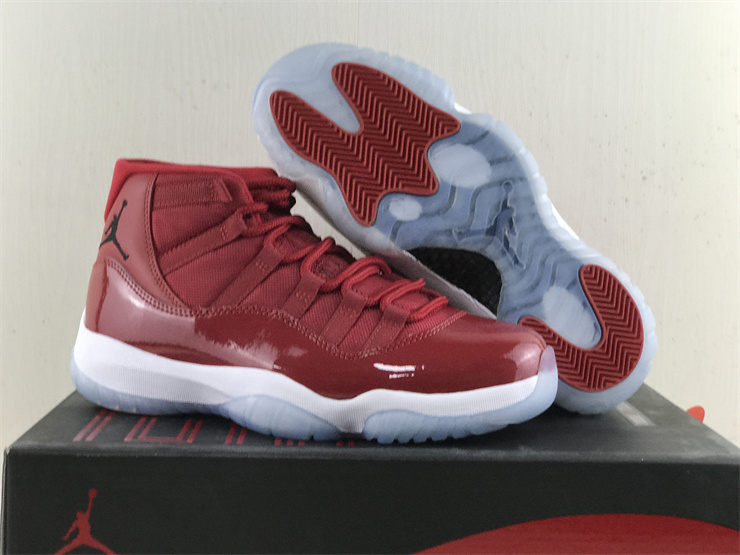 Air Jordan 11 is a hit