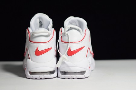 Nike Air More Uptempo 96 White Varsity Red