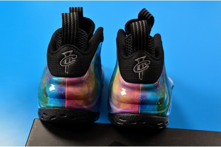 Nike Air Foamposite One Big Bang Orange/Dark Grey mens