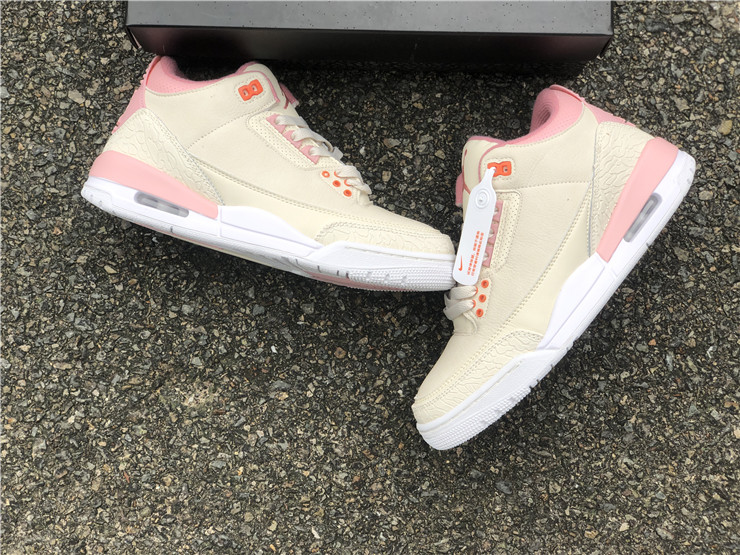Air Jordan 3 WMNS “Rust Pink”