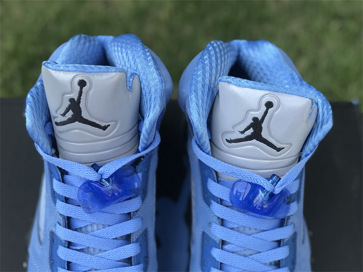 Air Jordan 5 UNC North Carolina Blue