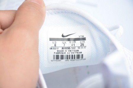 Nike Air Max 270 White Orangeblack