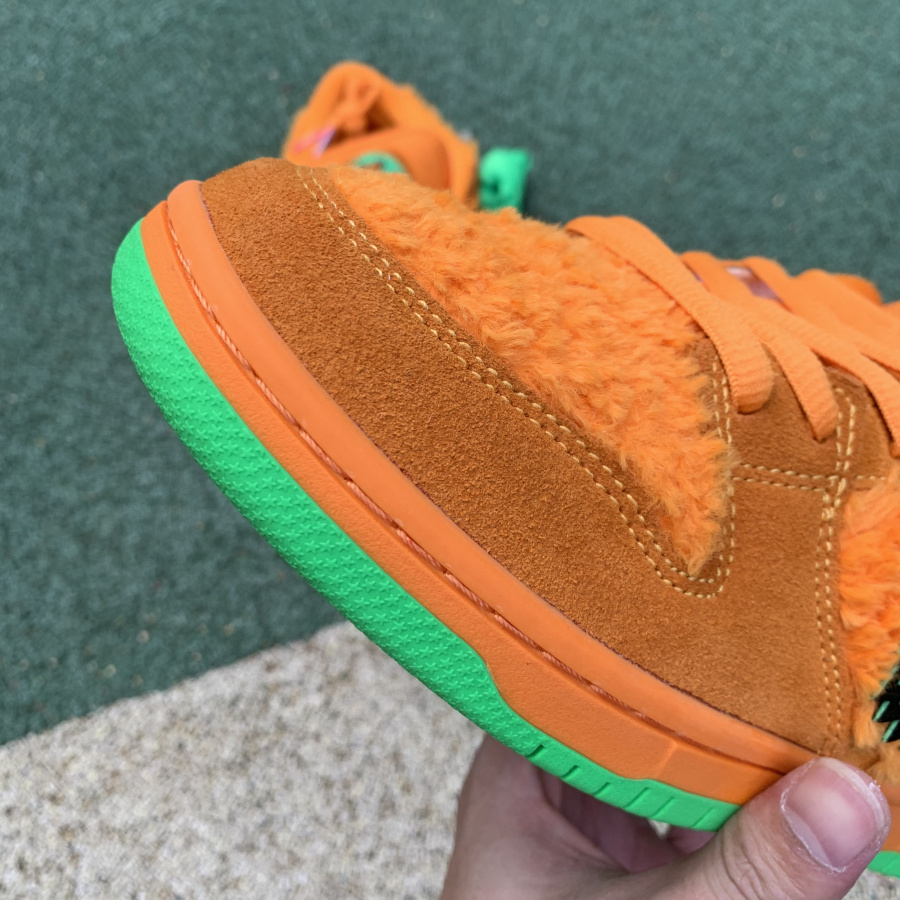 Grateful Dead x Nike SB Dunk Low “Orange Bear” GS