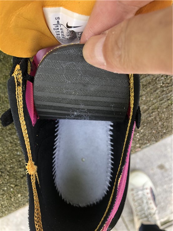 Nike Waffle One ''Black Pink''