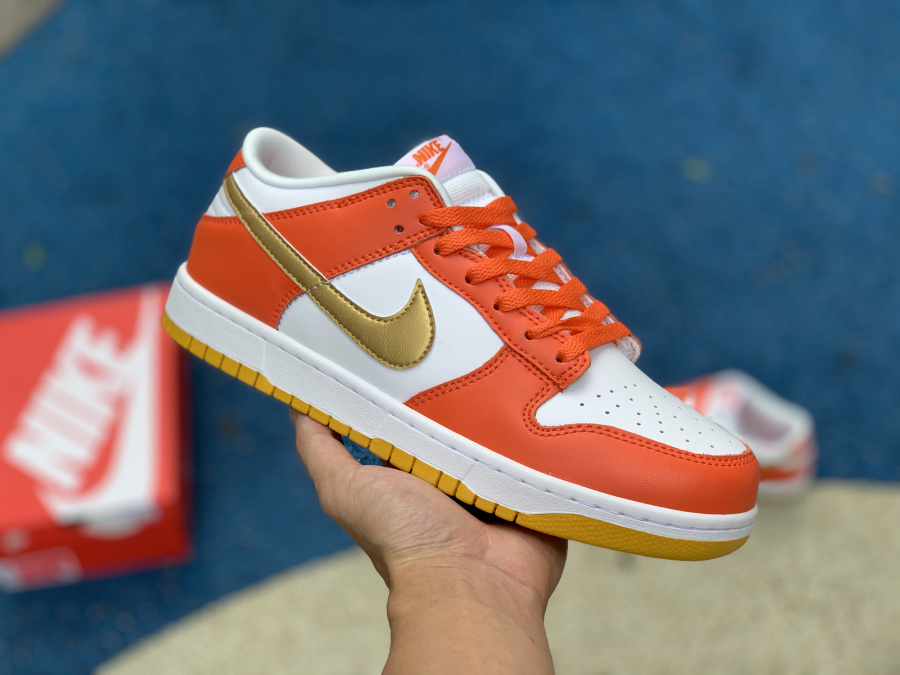 Nike SB Dunk Low Golden Orange