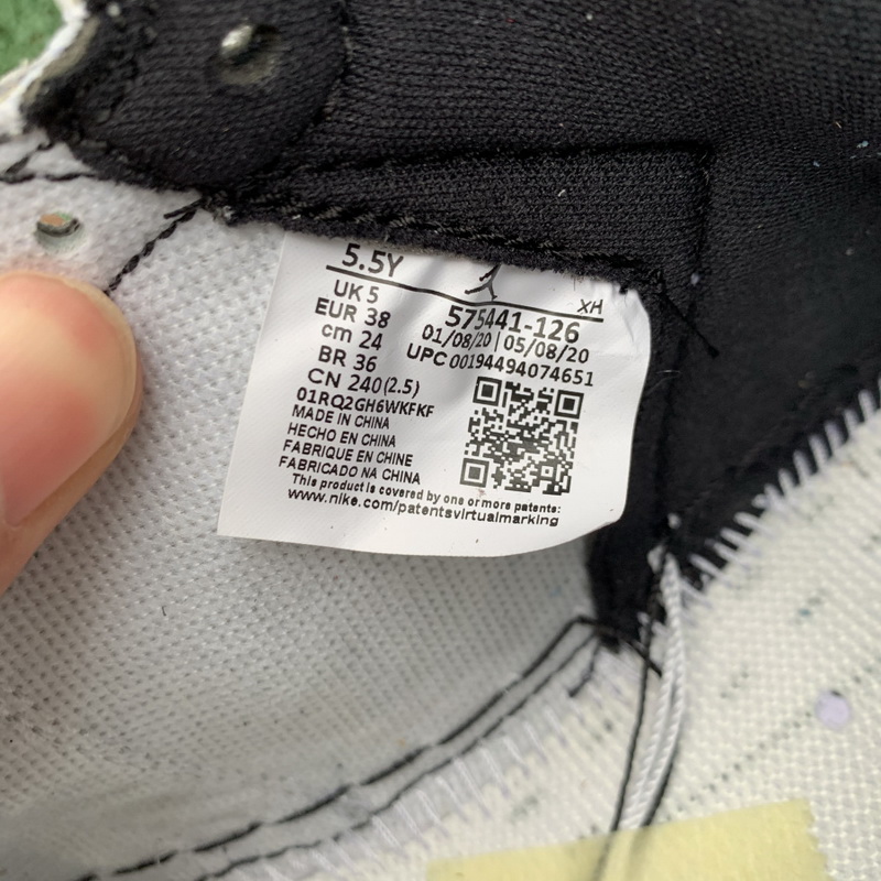 Air Jordan 1 High OG“ Light Smoke Grey” GS