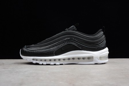 nike mens AIR MAX 97 PRM black