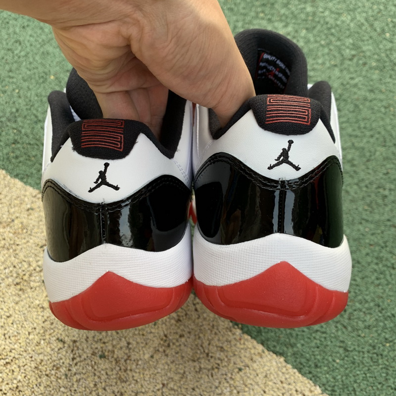 Air Jordan 11 Low “White Bred”
