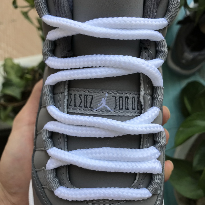 Air Jordan 11 Low “Cool Grey” GS