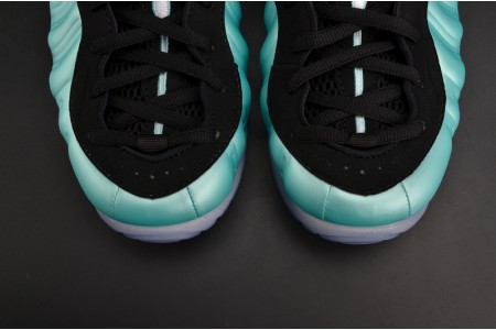 Nike Air Foamposite Pro Island Green Metallic Platinum mens