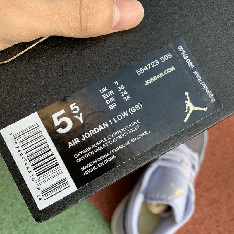 Air Jordan 1 Low shoes