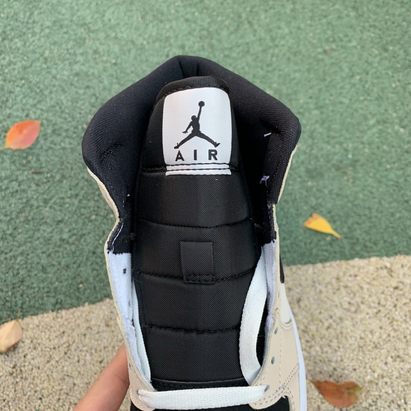 Jordan 1 Mid Barely Orange Light Violet