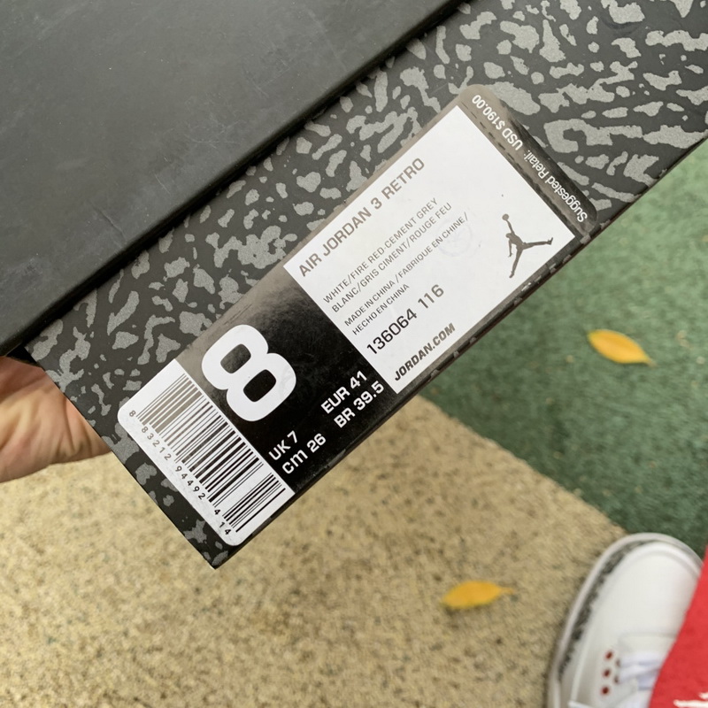 Air Jordan 3 “Katrina”