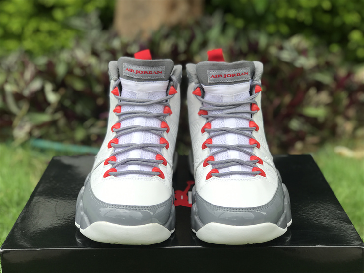 Air Jordan 9 “Fire Red