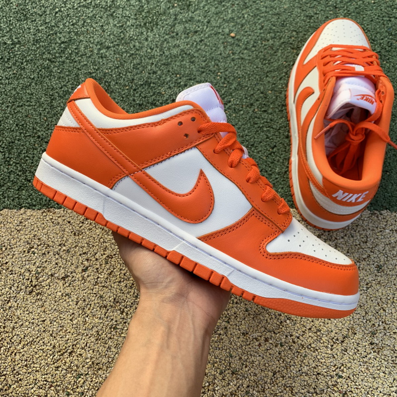 Nike Dunk Low “Orange Blaze”