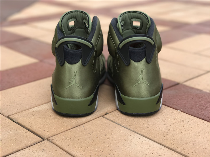 Air Jordan 6 Nylon Green