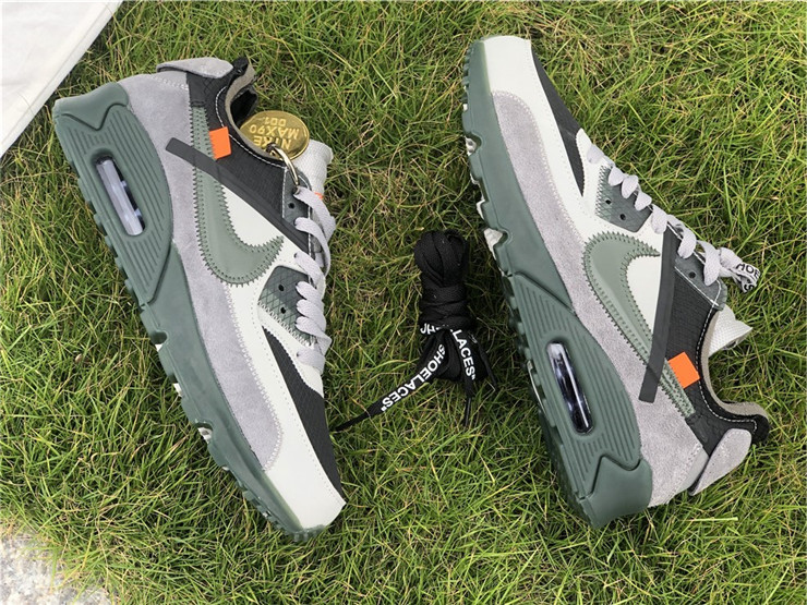 NIKE AIR MAX 90 ''Grey Green''