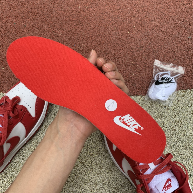 Nike Dunk Low University Red