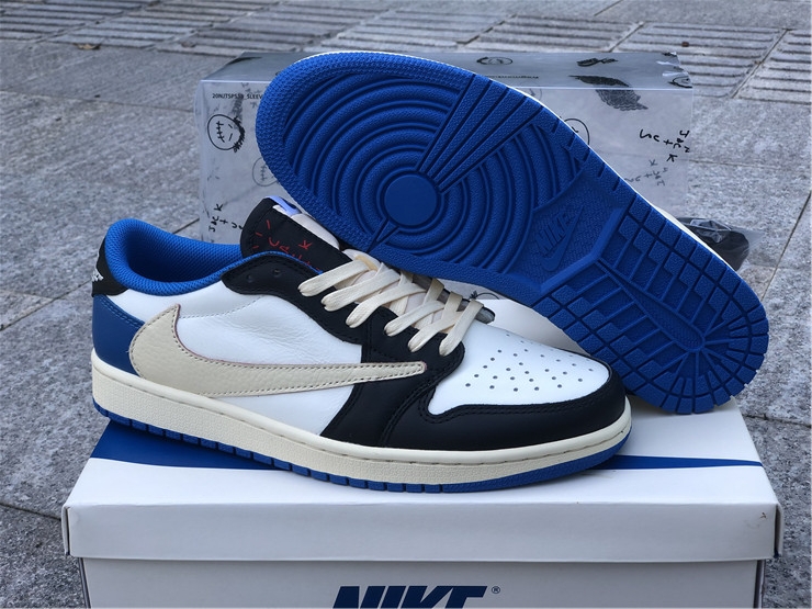 Travis Scott x Fragment x Air Jordan 1 Low