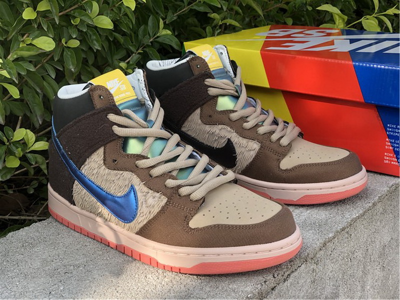 Nike SB Dunk High Concepts Turdunken