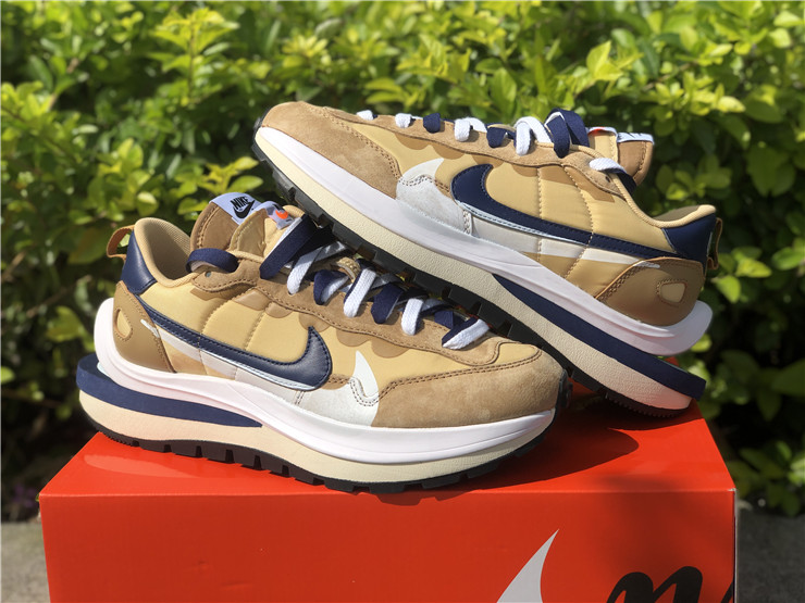 Sacai X Nike VaporWaffle “Tan”