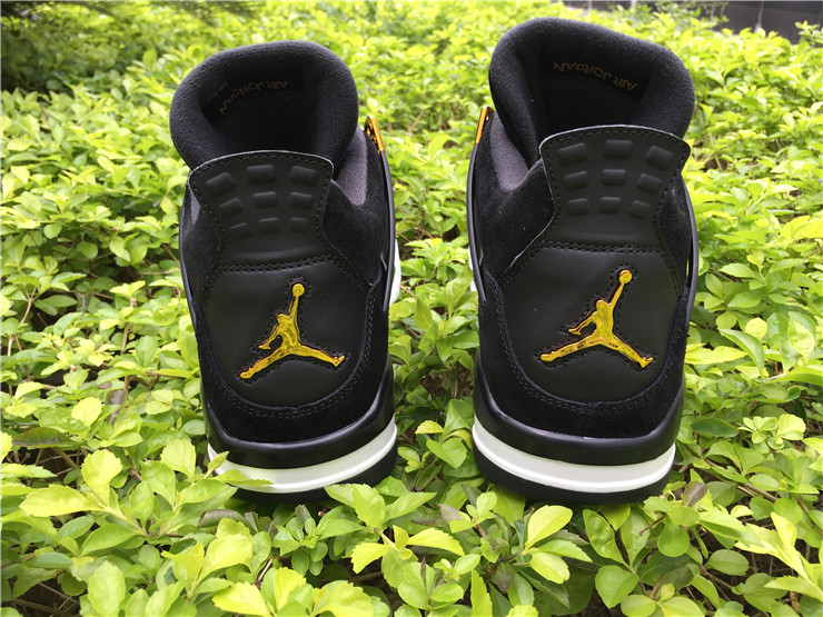 Air Jordan 4 ''Black Suede''